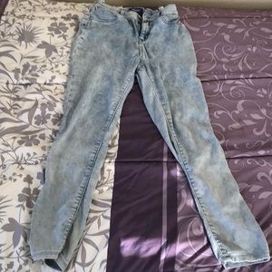 Old Navy Girls Ballerina Jeans Acid Wash